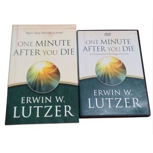 One Minute After You Die Book & DVD Set Erwin W. Lutzer